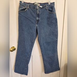 Womens Levi 550 Classic Relaxed Boot Cut Jeans